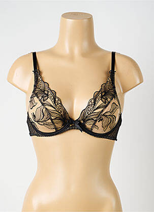 Soutien-gorge broderie haut soutien-gorge emboitant noir AUBADE femme