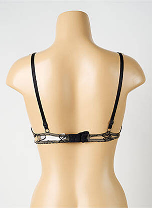 Soutien-gorge broderie haut soutien-gorge emboitant noir AUBADE femme