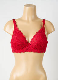 Soutien-gorge haut soutien-gorge emboitant haut soutien-gorge emboitant rouge DAMART femme