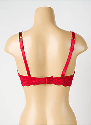 Soutien-gorge haut soutien-gorge emboitant haut soutien-gorge emboitant rouge DAMART femme