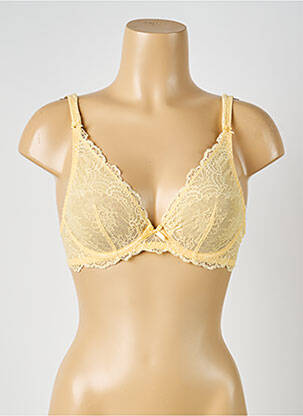 Soutien-gorge haut soutien-gorge emboitant haut soutien-gorge emboitant jaune AUBADE femme