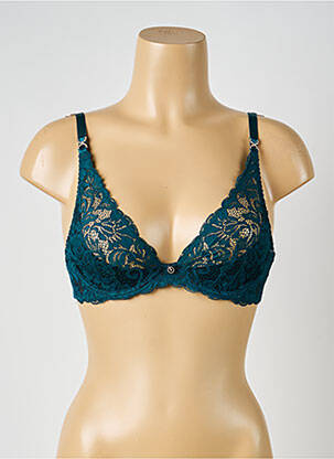 Soutien-gorge haut soutien-gorge balconnet haut soutien-gorge balconnet bleu AUBADE femme