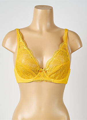 Soutien-gorge haut soutien-gorge emboitant haut soutien-gorge emboitant jaune DAMART femme