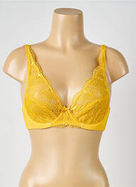 Soutien-gorge haut soutien-gorge emboitant haut soutien-gorge emboitant jaune DAMART femme
