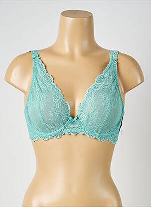 Soutien-gorge haut soutien-gorge emboitant haut soutien-gorge emboitant bleu AUBADE femme