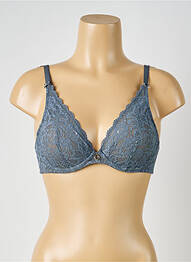 Soutien-gorge avec armature gris AUBADE femme