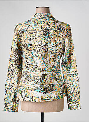Blouse tissage popeline manches longues blanc MEXX femme