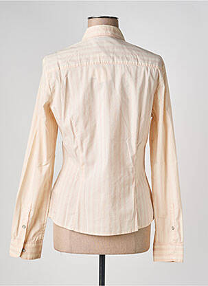Chemisier coupe cintrée manches longues rose MEXX femme