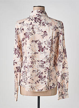 Chemisier coupe cintrée manches longues rose MEXX femme