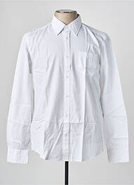 Chemise manches longues poches blanc MEXX homme