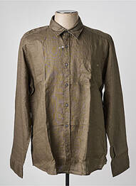 Chemise manches longues poches vert MEXX homme