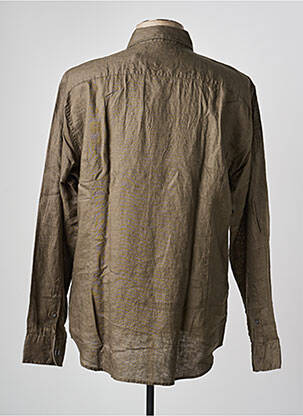 Chemise manches longues poches vert MEXX homme