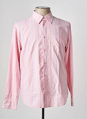Chemise manches longues poches rose MEXX homme