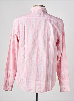 Chemise manches longues poches rose MEXX homme