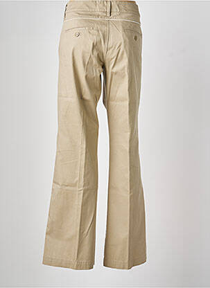 Pantalon chino tissage popeline taille normale beige MEXX femme
