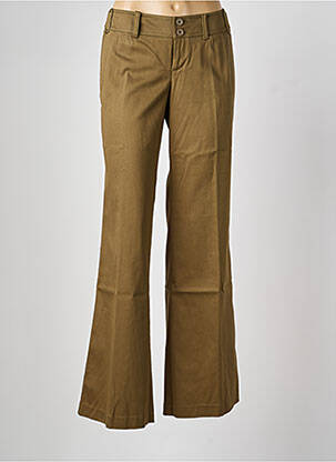 Pantalon flare taille normale taille normale vert MEXX femme