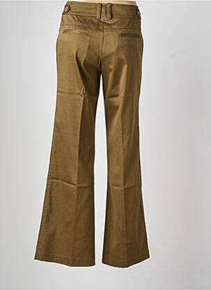 Pantalon flare taille normale taille normale vert MEXX femme