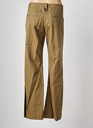 Pantalon chino tissage popeline taille normale vert MEXX femme