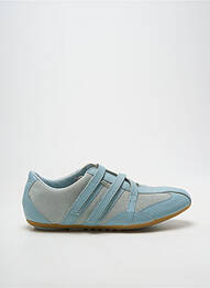Baskets bout rond talon plat jusqu'à 3cm bleu MEXX femme