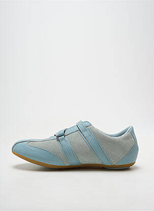 Baskets bout rond talon plat jusqu'à 3cm bleu MEXX femme