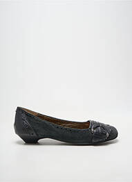 Ballerines tissage satiné talon plat jusqu'à 3cm noir MEXX femme