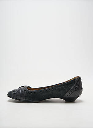 Ballerines tissage satiné talon plat jusqu'à 3cm noir MEXX femme