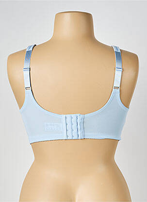 Soutien-gorge sans armature haut soutien-gorge emboitant bleu DAMART femme