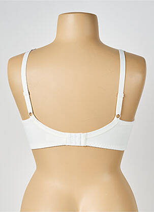Soutien-gorge sans armature haut soutien-gorge emboitant blanc NATURANA femme