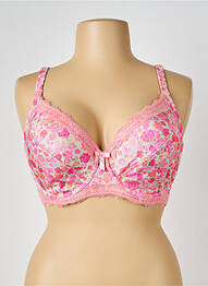 Soutien-gorge haut soutien-gorge emboitant haut soutien-gorge emboitant rose NATURANA femme
