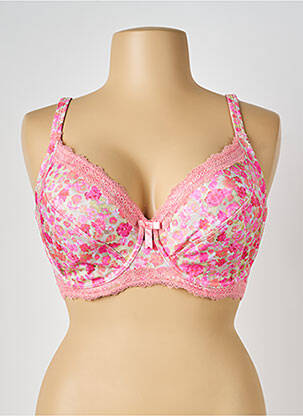 Soutien-gorge haut soutien-gorge emboitant haut soutien-gorge emboitant rose NATURANA femme