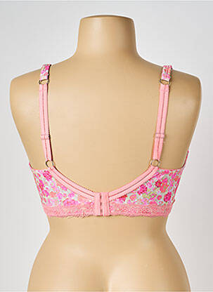 Soutien-gorge haut soutien-gorge emboitant haut soutien-gorge emboitant rose NATURANA femme