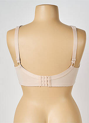 Soutien-gorge sans armature haut soutien-gorge emboitant beige NATURANA femme