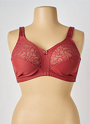 Soutien-gorge bretelle multi position haut soutien-gorge emboitant marron DAMART femme
