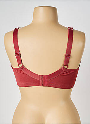 Soutien-gorge bretelle multi position haut soutien-gorge emboitant marron DAMART femme