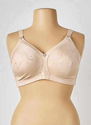 Soutien-gorge sans armature sans armature beige TRIUMPH femme