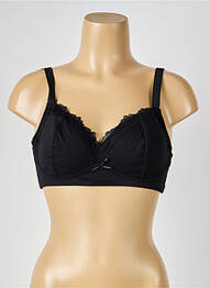 Soutien-gorge sans armature haut soutien-gorge emboitant noir DAMART femme