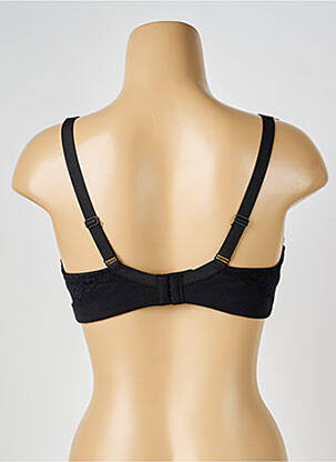 Soutien-gorge sans armature haut soutien-gorge emboitant noir DAMART femme