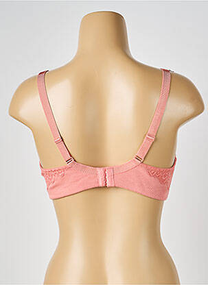 Soutien-gorge sans armature haut soutien-gorge emboitant rose DAMART femme