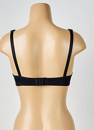 Soutien-gorge broderie haut soutien-gorge emboitant noir DAMART femme