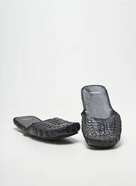 Mules/sabots talon plat jusqu'à 3cm noir MEXX femme