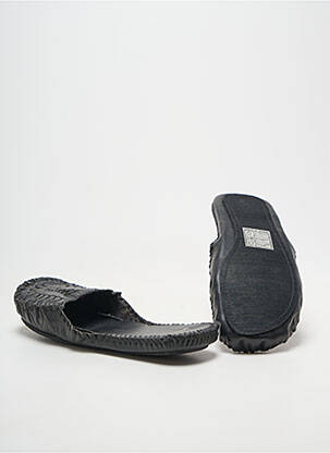 Mules/sabots talon plat jusqu'à 3cm noir MEXX femme