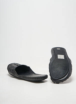 Mules/sabots talon plat jusqu'à 3cm noir MEXX femme