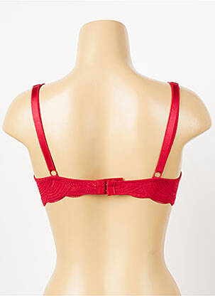 Soutien-gorge sans armature haut soutien-gorge moulé rouge DAMART femme