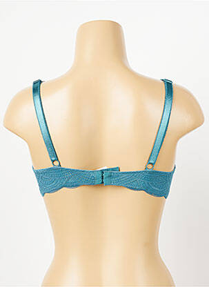 Soutien-gorge sans armature haut soutien-gorge moulé bleu DAMART femme