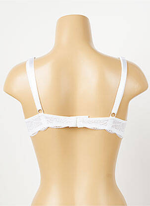 Soutien-gorge sans armature haut soutien-gorge moulé blanc DAMART femme