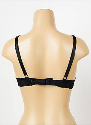 Soutien-gorge sans armature haut soutien-gorge moulé noir DAMART femme