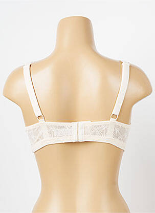 Soutien-gorge sans armature haut soutien-gorge moulé beige DAMART femme