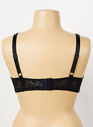 Soutien-gorge sans armature haut soutien-gorge moulé noir DAMART femme