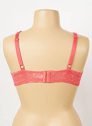 Soutien-gorge sans armature haut soutien-gorge moulé orange DAMART femme