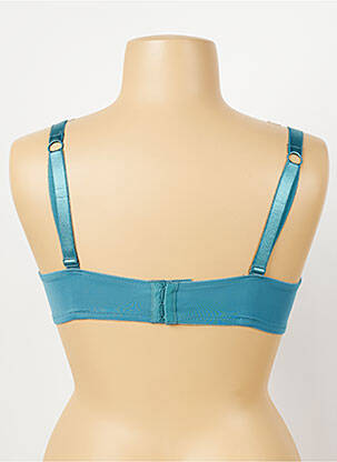 Soutien-gorge sans armature haut soutien-gorge moulé bleu DAMART femme